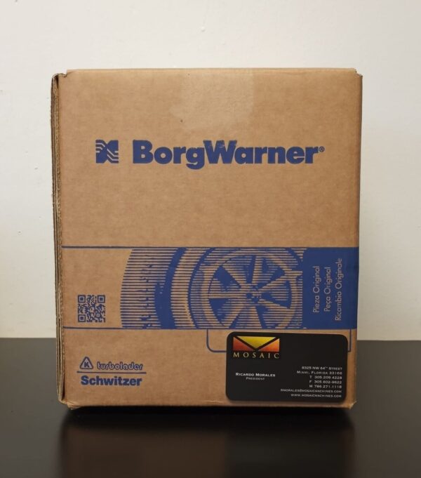 166321 Turbocharger Genuine Warner S2ESL Mosaic Machines